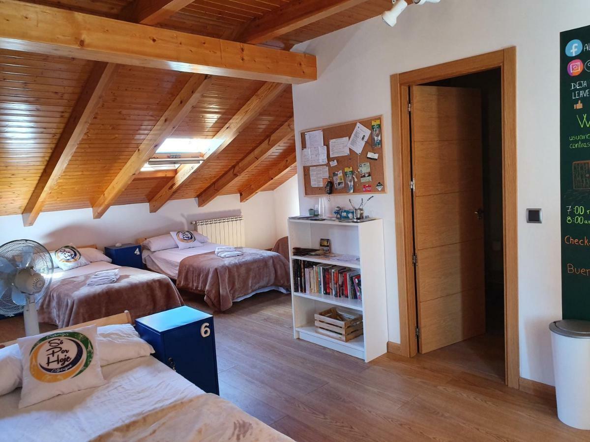Albergue So Por Hoje , Albergue Para Peregrinos Del Caminho De Santiago Astorga Bagian luar foto